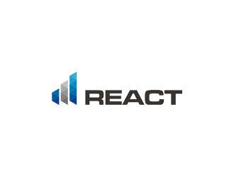 REACT logo design by Jhonb