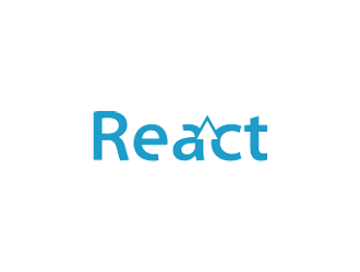 REACT logo design by Jhonb