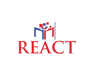 REACT logo design by AamirKhan