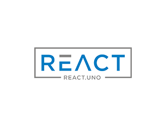 REACT logo design by EkoBooM