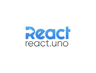 REACT logo design by DeyXyner