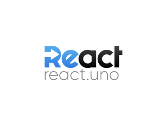 REACT logo design by DeyXyner