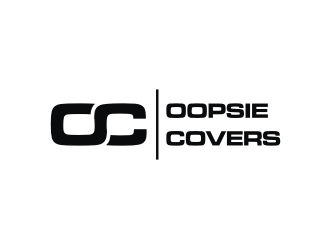 Oopsie Covers  logo design by vostre