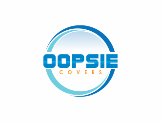 Oopsie Covers  logo design by giphone