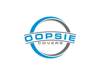 Oopsie Covers  logo design by Jhonb