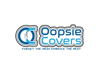 Oopsie Covers  logo design by adwebicon
