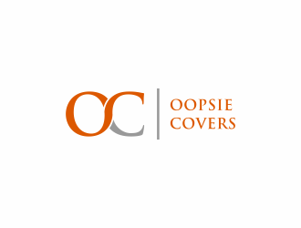 Oopsie Covers  logo design by Franky.