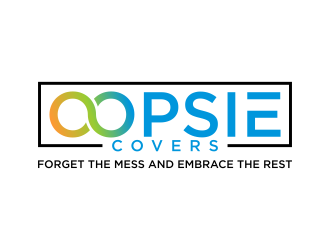 Oopsie Covers  logo design by savana