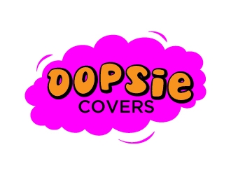 Oopsie Covers  logo design by Mirza
