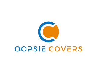 Oopsie Covers  logo design by BlessedArt