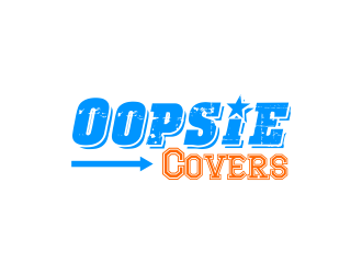Oopsie Covers  logo design by kanal