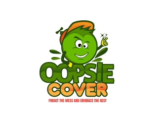 Oopsie Covers  logo design by yans