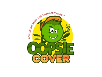 Oopsie Covers  logo design by yans