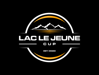 Lac Le Jeune Cup logo design by Devian