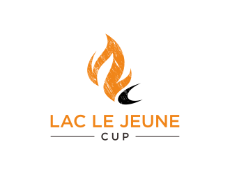Lac Le Jeune Cup logo design by p0peye