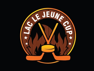 Lac Le Jeune Cup logo design by Roma