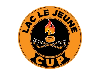 Lac Le Jeune Cup logo design by Mirza