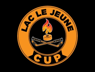 Lac Le Jeune Cup logo design by Mirza