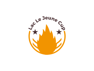 Lac Le Jeune Cup logo design by BlessedArt