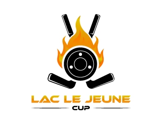 Lac Le Jeune Cup logo design by twomindz