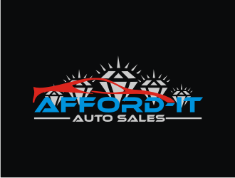 Afford-It Auto Sales logo design by Diancox
