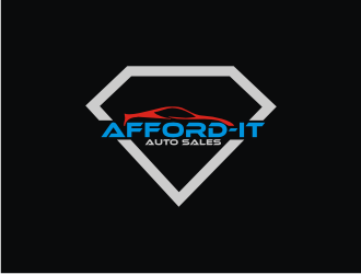 Afford-It Auto Sales logo design by Diancox