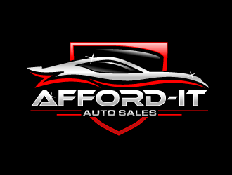 Afford-It Auto Sales logo design by tony