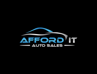 Afford-It Auto Sales logo design by oke2angconcept