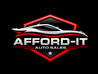 Afford-It Auto Sales logo design by tony