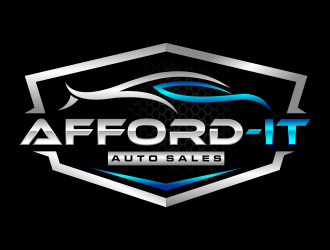 Afford-It Auto Sales logo design by hidro