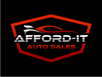 Afford-It Auto Sales logo design by hopee