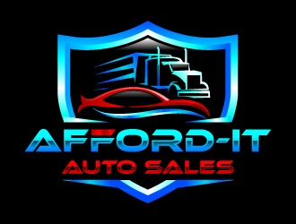 Afford-It Auto Sales logo design by uttam