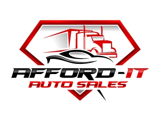 Afford-It Auto Sales logo design by uttam