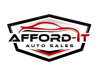 Afford-It Auto Sales logo design by shravya