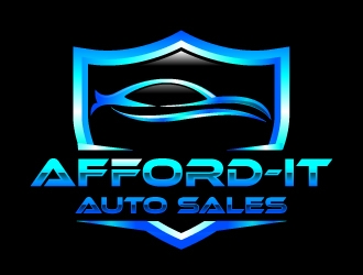 Afford-It Auto Sales logo design by uttam