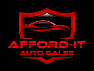 Afford-It Auto Sales logo design by uttam