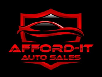 Afford-It Auto Sales logo design by uttam