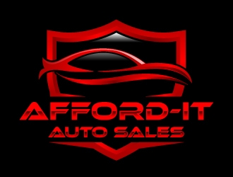 Afford-It Auto Sales logo design by uttam