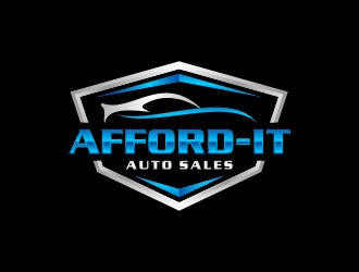 Afford-It Auto Sales logo design by CreativeKiller