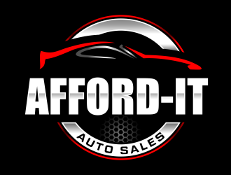 Afford-It Auto Sales logo design by ingepro