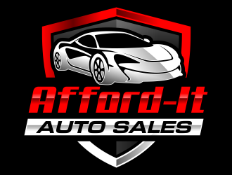 Afford-It Auto Sales logo design by ingepro