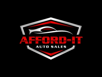 Afford-It Auto Sales logo design by CreativeKiller