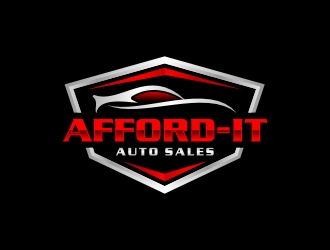Afford-It Auto Sales logo design by CreativeKiller