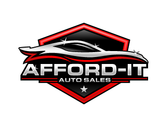 Afford-It Auto Sales logo design by tony