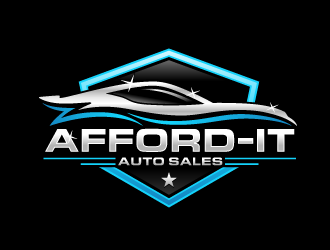 Afford-It Auto Sales logo design by tony
