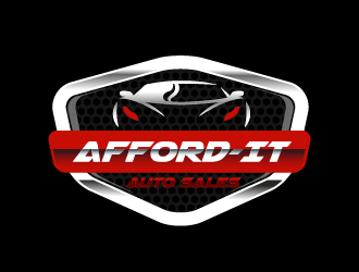 Afford-It Auto Sales logo design by czars