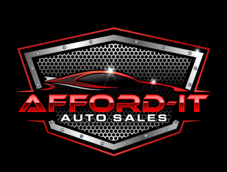 Afford-It Auto Sales logo design by bosbejo