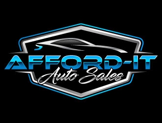 Afford-It Auto Sales logo design by daywalker