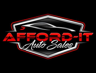 Afford-It Auto Sales logo design by daywalker