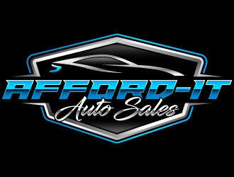 Afford-It Auto Sales logo design by daywalker